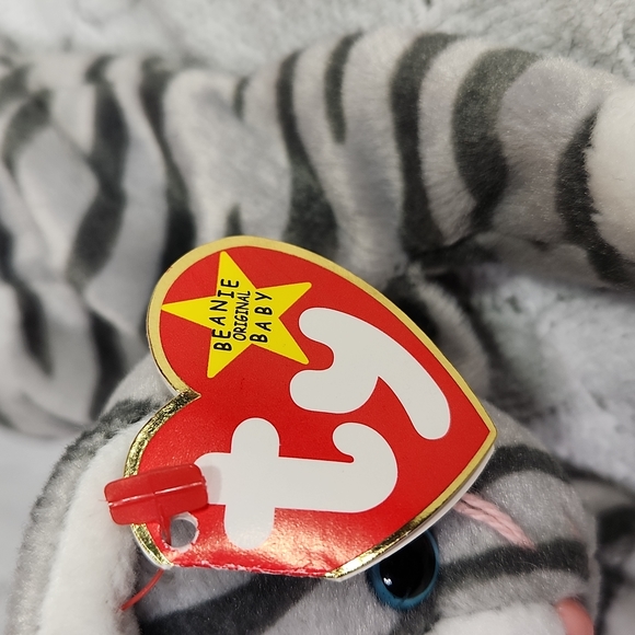 🕸Vintage Ty Beanie Baby "Prance" 1997 P.V.C Pellets - Picture 6 of 11